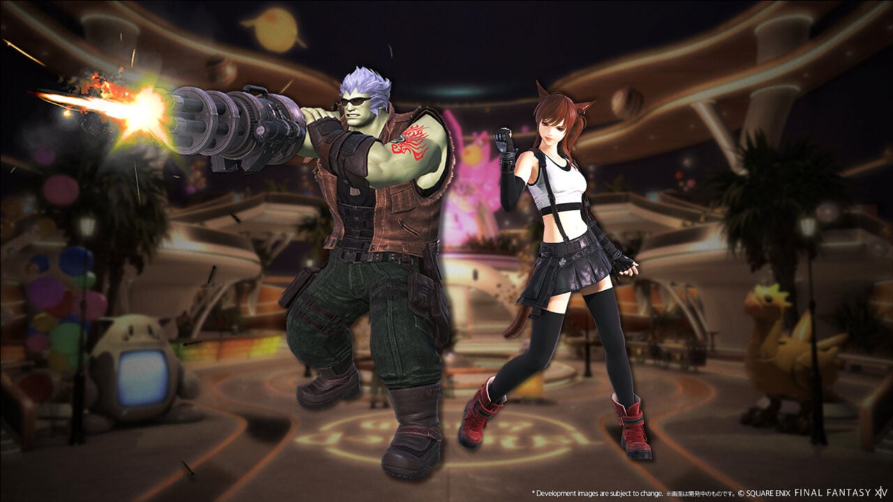 Final Fantasy XIV Keybound Brawler Gender Locks [Controversy]