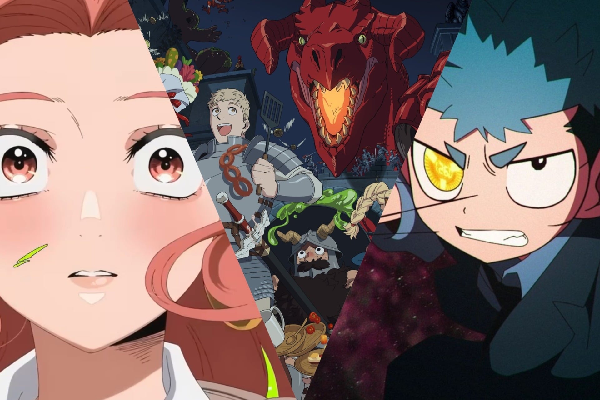 Fate Rewinder, Delicious In Dungeon, And The Guy She Was Interested In Wasn’t A Guy At All Crunchyroll Netflix