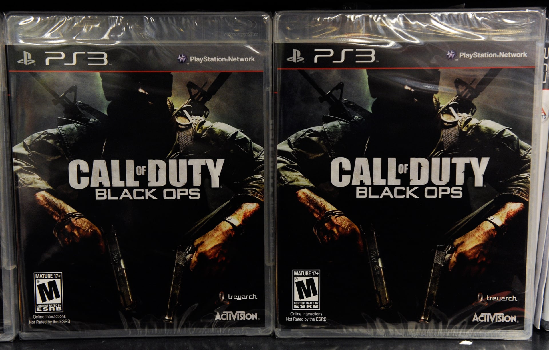 New Video Game "call Of Duty: Black Ops" Released