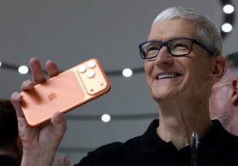 Apple Unveils New Products At Its Hq In Cupertino