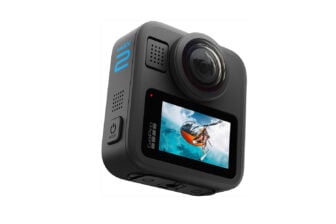 Gopro Max2 Waterproof 360 + Traditional Action Camera With Touch Screen