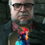 Guillermo Del Toro In Death Stranding With The Dead Cells Protag Sony Motion Twin
