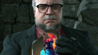 Guillermo Del Toro In Death Stranding With The Dead Cells Protag Sony Motion Twin