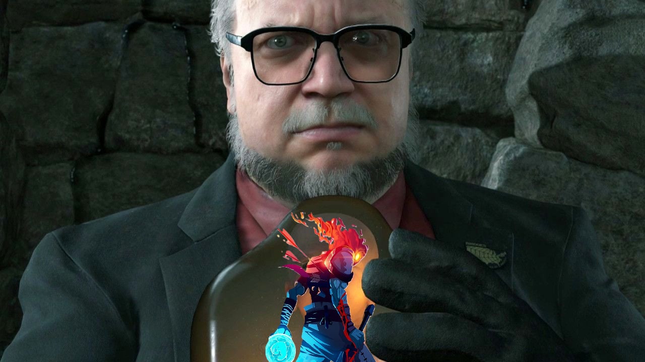 Guillermo Del Toro In Death Stranding With The Dead Cells Protag Sony Motion Twin
