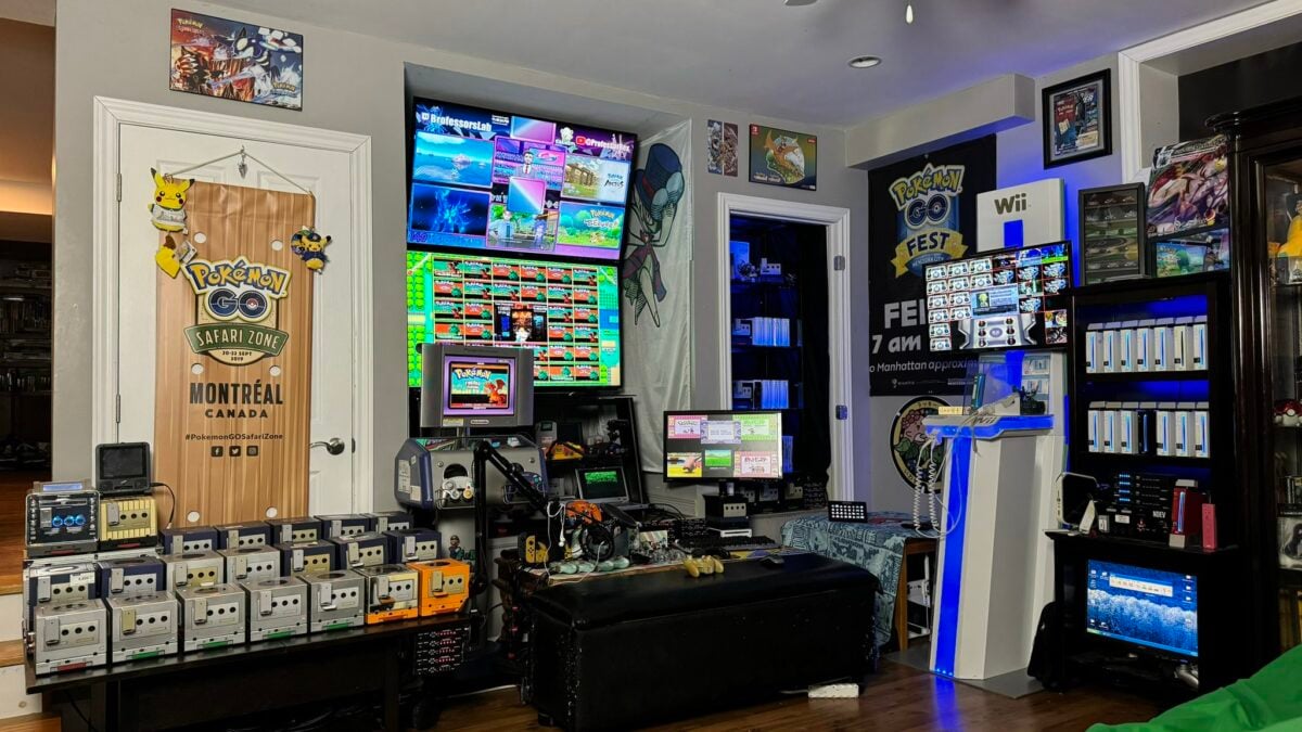 A Pokémon Fan Explains Why He Set Up 58 Consoles Searching For A One-In-Nine-Million Shiny - Kotaku