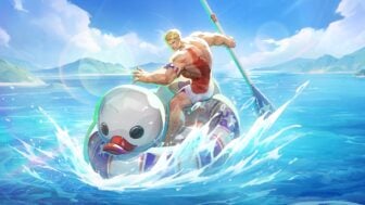 Marvel Rivals Captain America summer