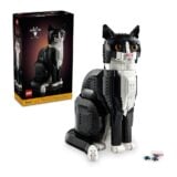 Lego Ideas Tuxedo Cat
