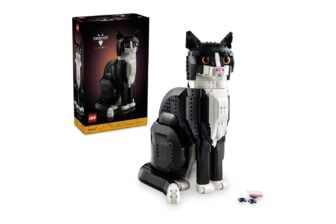 Lego Ideas Tuxedo Cat