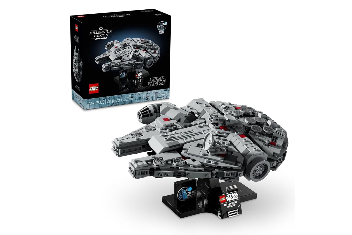 Lego Star Wars Millennium Falcon 25th Anniversary Collectible