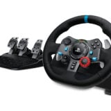 Logitech G29 Driving Force Racing Wheel And Floor Pedals