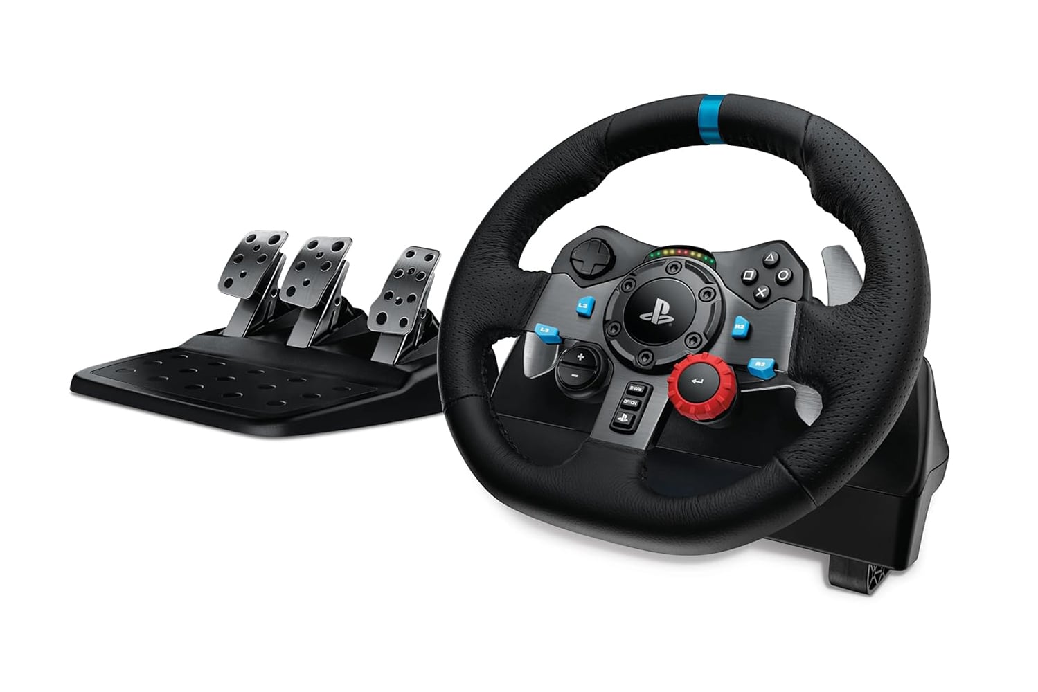 Logitech G29 Driving Force Racing Wheel And Floor Pedals