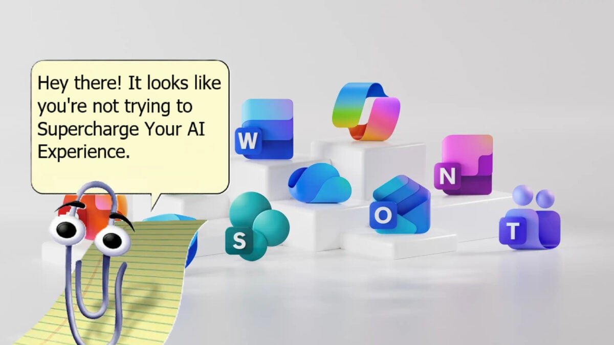 Microsoft Word Now Contains Ads To ‘Supercharge Your AI Experience’ Even If You Pay For It