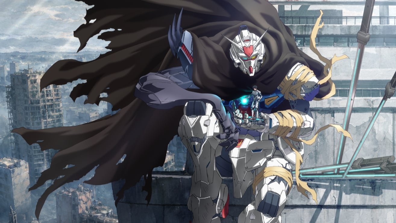 Mobile Suit Gundam Rg Xarx Zero Official Poster Sunrise