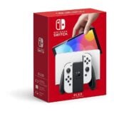 Nintendo Switch – Oled Model W White Joy Con