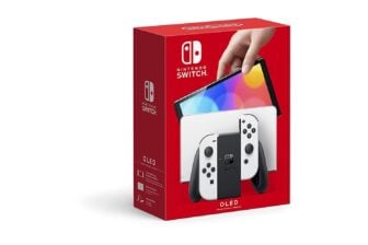 Nintendo Switch – Oled Model W White Joy Con