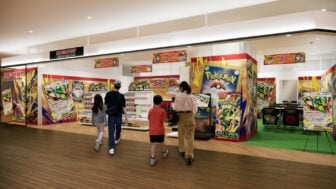 Promo Image From The Pokemon Card Store Website