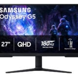 Samsung 27 Odyssey G5 (g51f) Series Qhd (1440p) Gaming Monitor