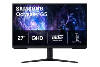 Samsung 27 Odyssey G5 (g51f) Series Qhd (1440p) Gaming Monitor