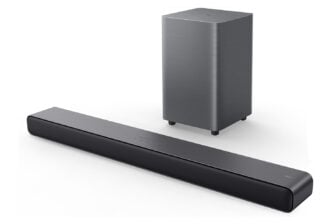 Tcl S55h 2.1 Sound Bar With Wireless Subwoofer For Smart Tv
