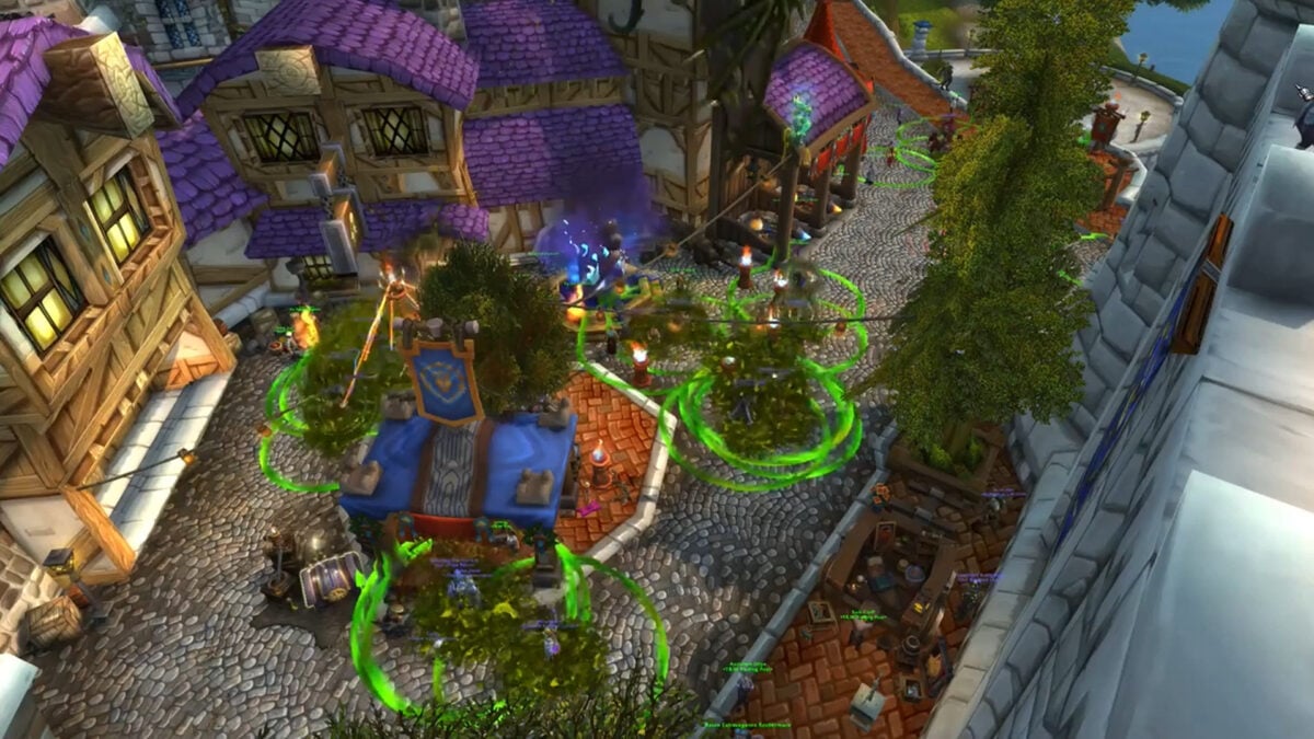 A World Of Warcraft Plague Kills Players And Fills Inns With Nasty Contagious Goo