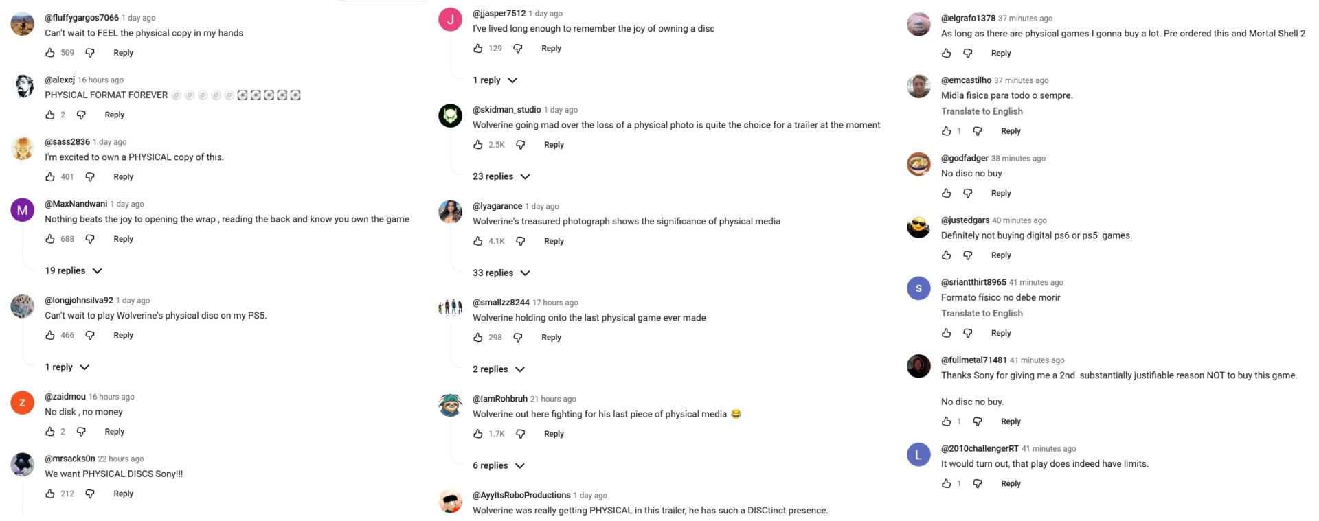 Bình luận giận dữ trên YouTube