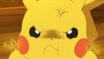 Angry Pikachu