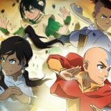 Art shows characters from Avatar.