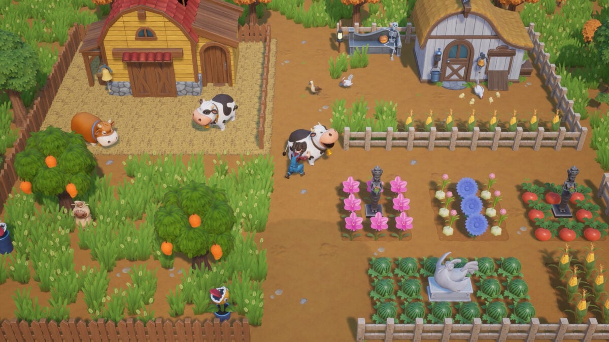 9 Games To Play For People Who Love Stardew Valley