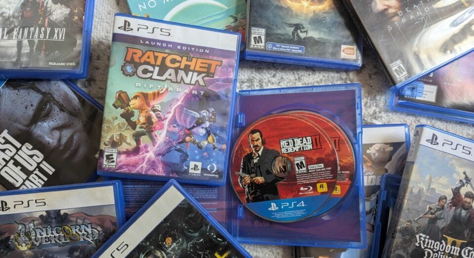 Sony Ends Physical Media For PlayStation
