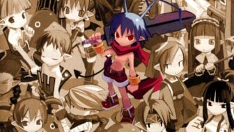 Art shows the manual for Disgaea.