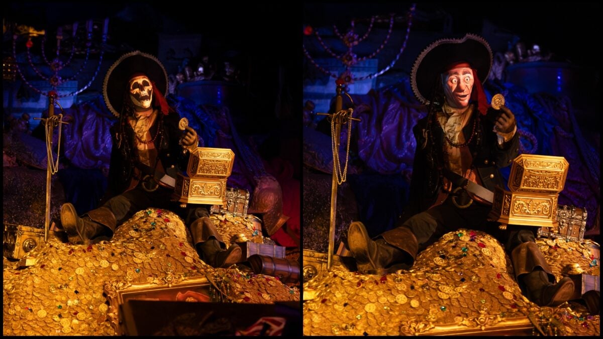 A High-Tech Makeover Of A Pirates Of The Caribbean Animatronic Has Fans Aghast