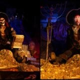 Disneyland's new Pirates animatronic draws complaints.