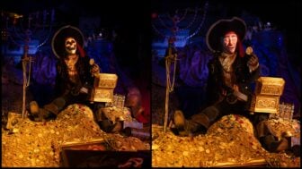 Disneyland's new Pirates animatronic draws complaints.