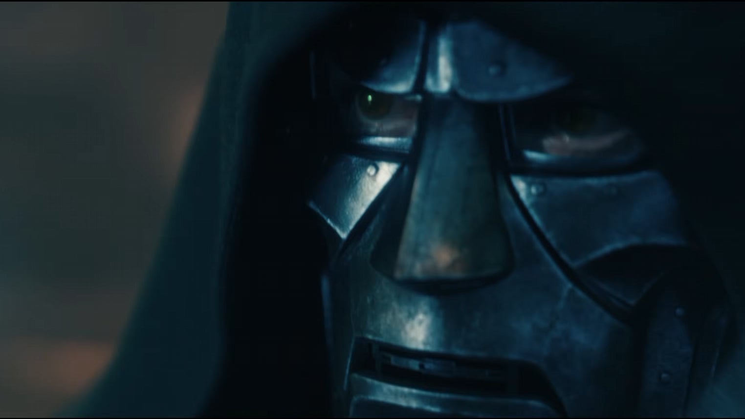 Doc Doom's face.