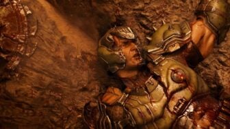 Doom Dark Ages Marine Down
