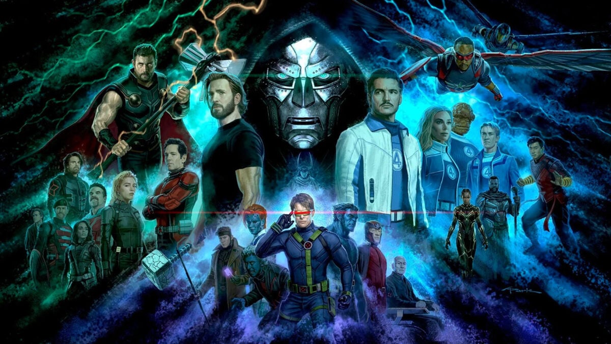 Official Avengers: Doomsday Art Gives Clearest Look At Returning X-Men, Mystique’s Awful New Haircut