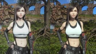 Ff Rebirth Shader