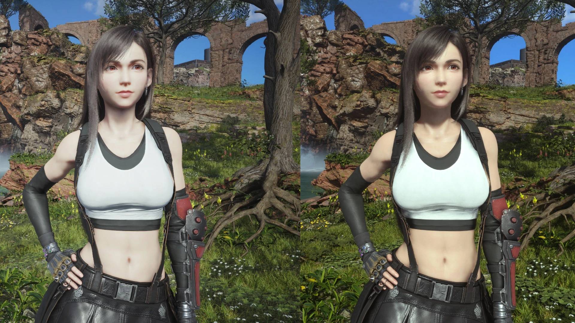 Ff Rebirth Shader