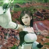 Tifa uses Materia.