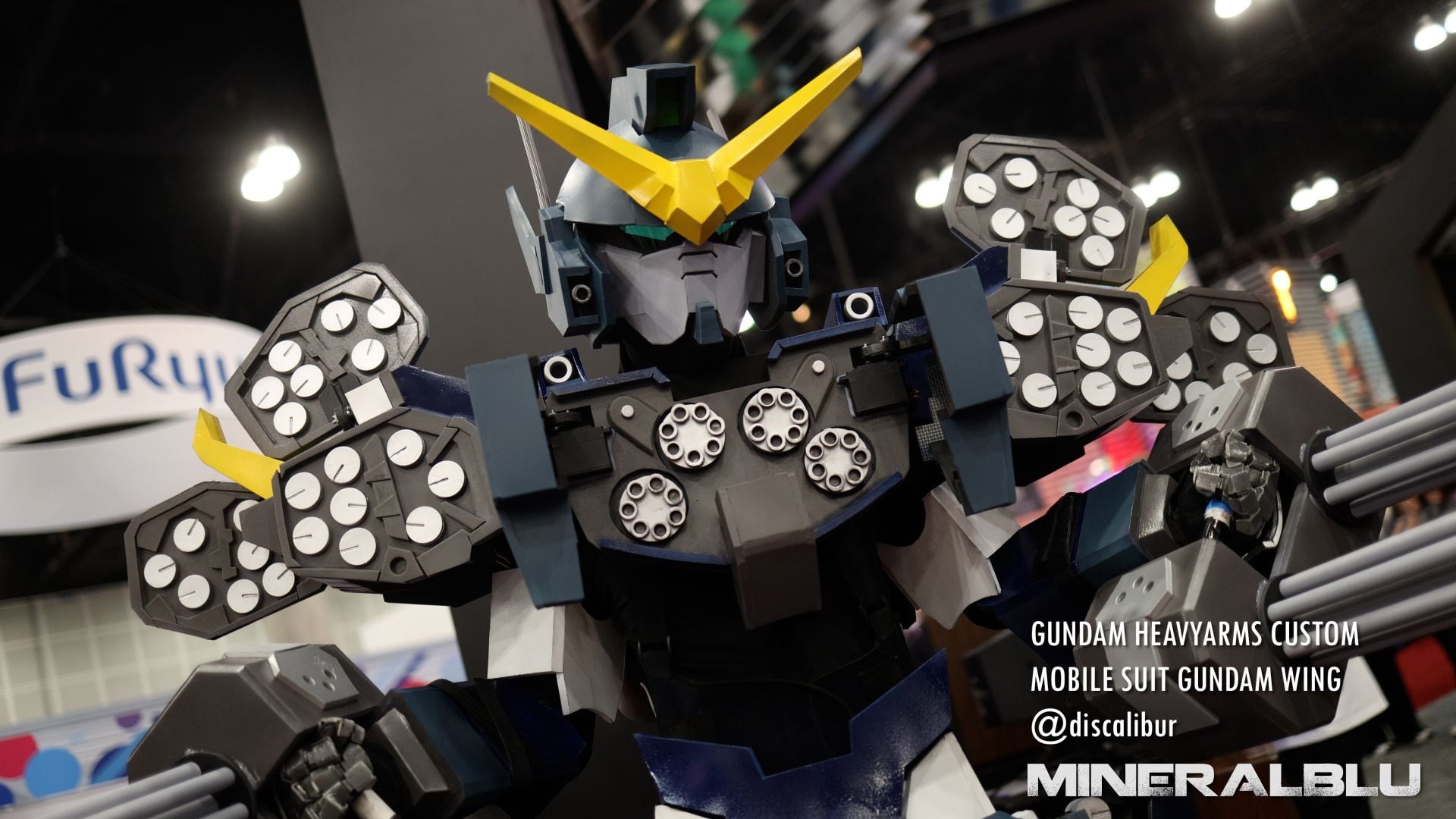 Gundam Heavyarms Custom Mobile Suit Gundam Wing