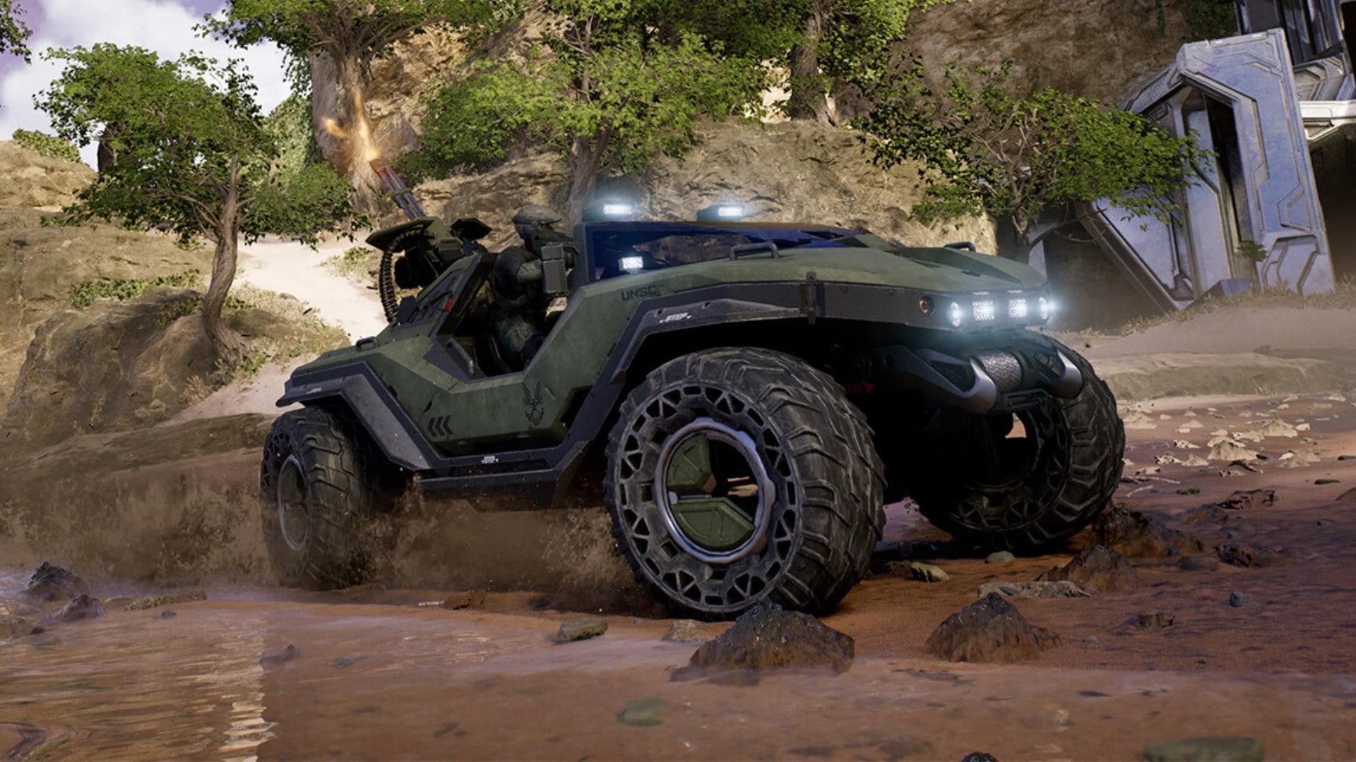 Halo warthog