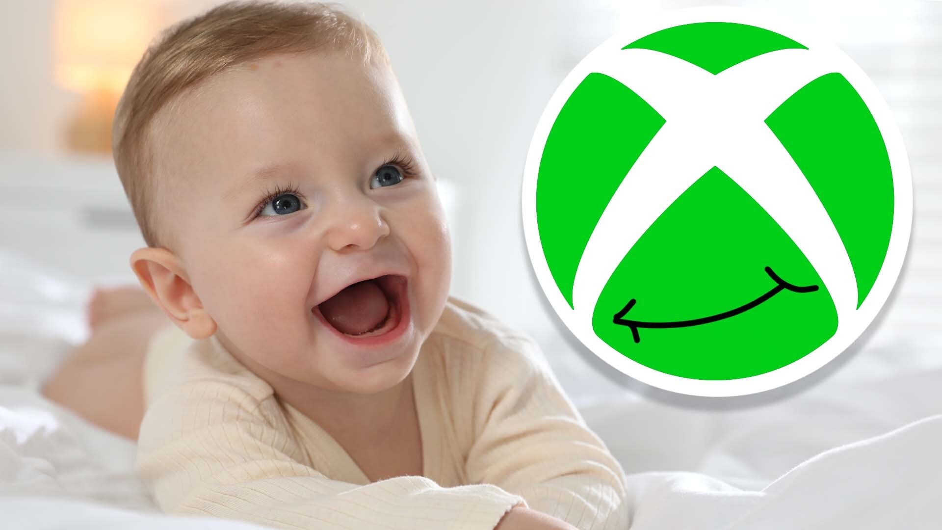 Happy Baby Xbox