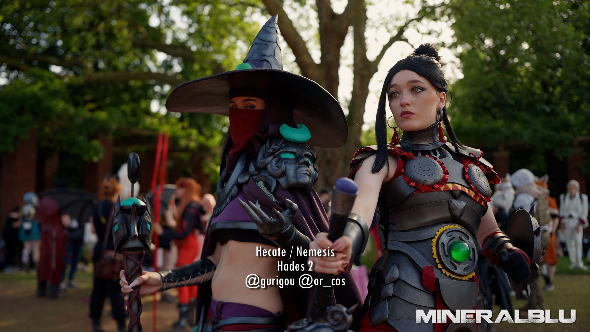 Hecate Nemesis Hades 2