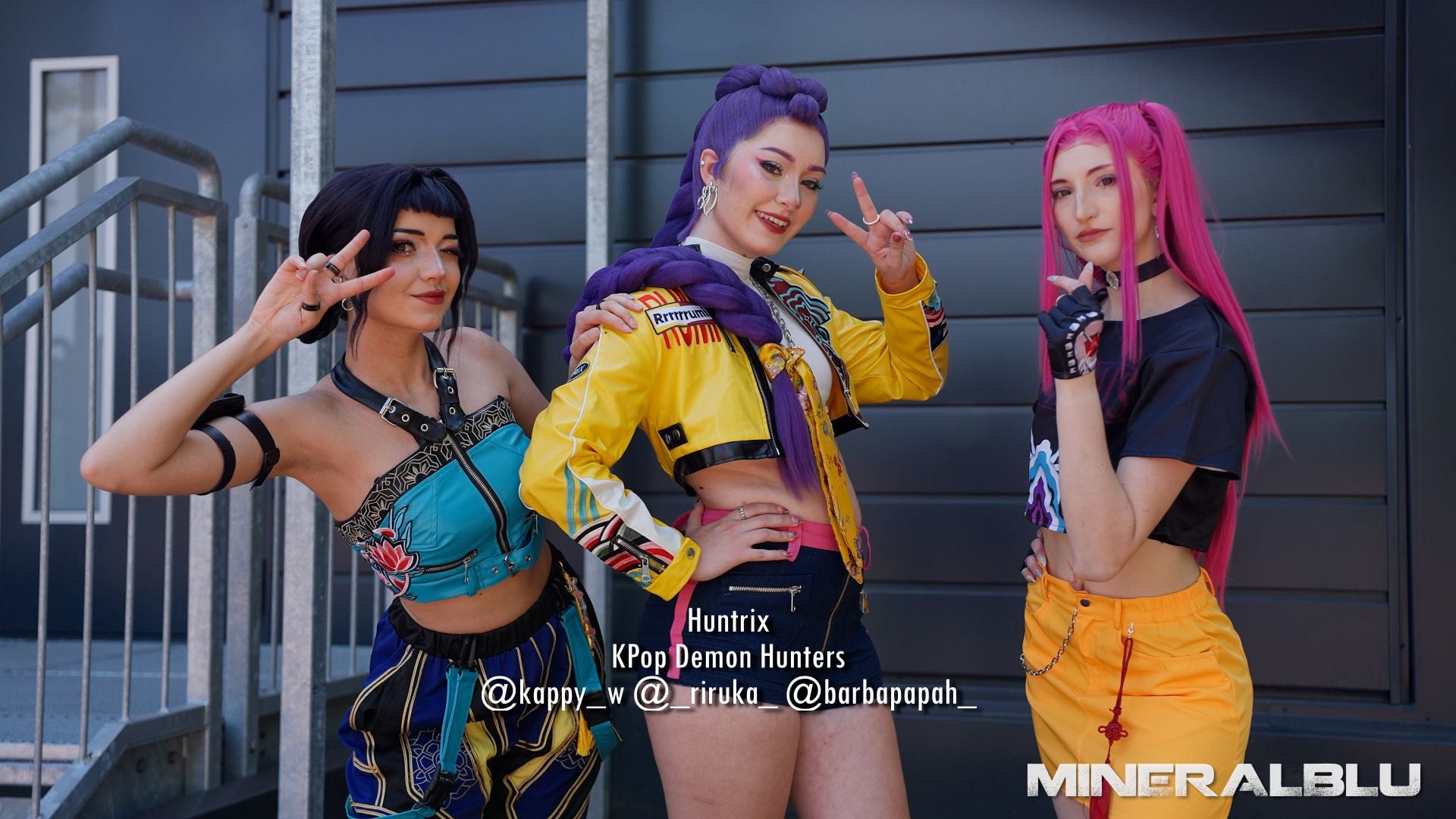 Huntrix Kpop Demon Hunters