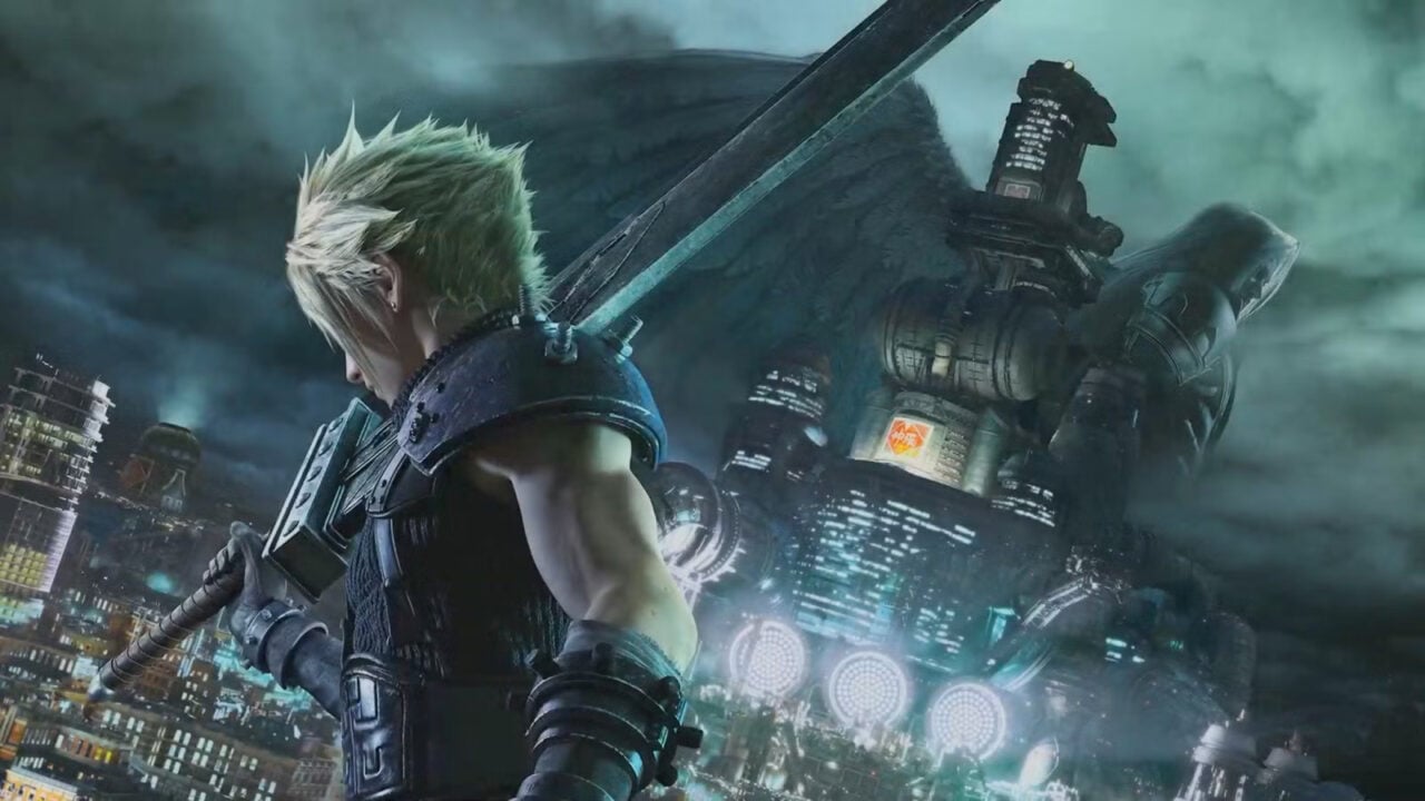 FF7 Remake screenshot