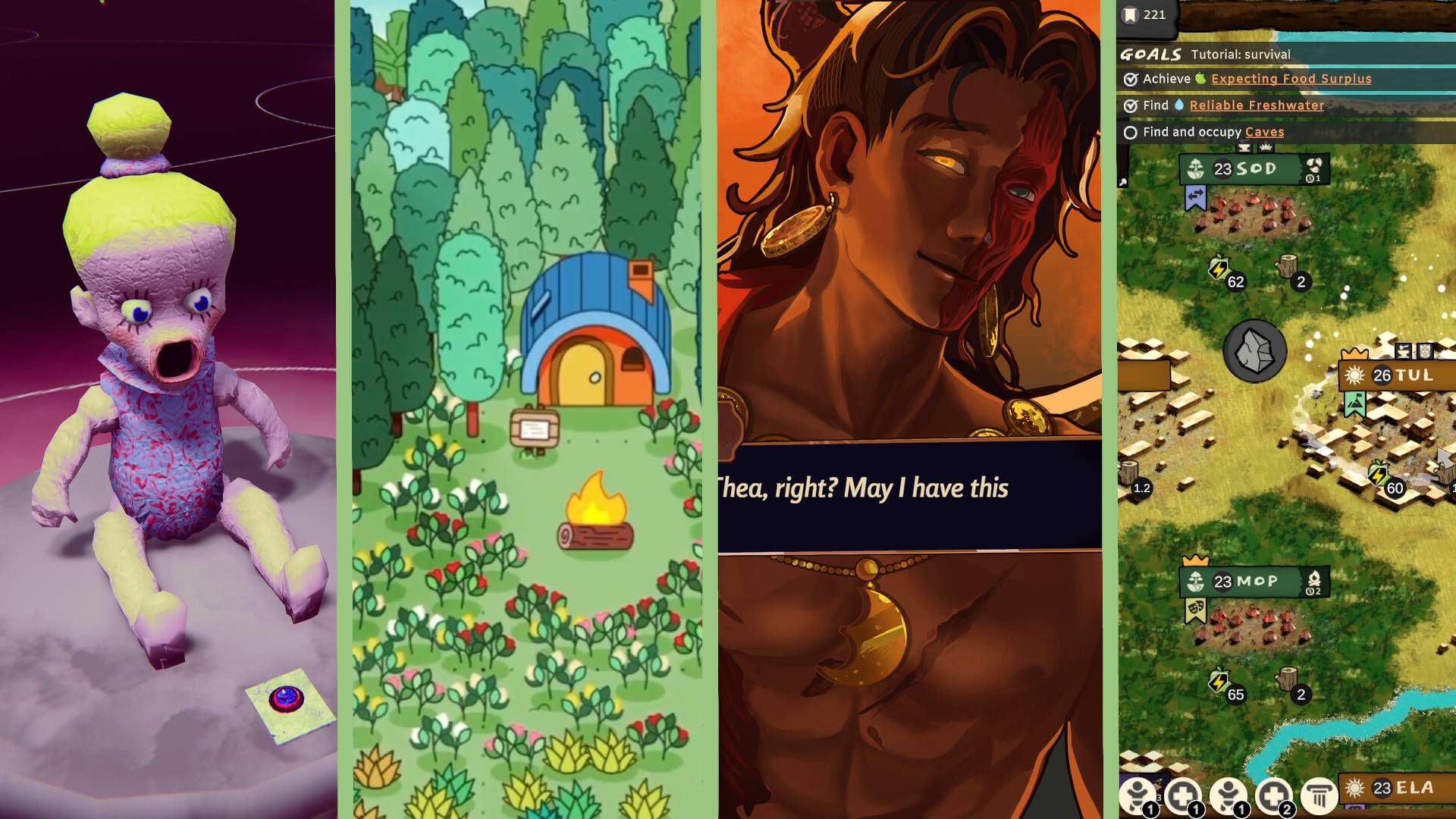 10 Extraordinary New Indie Games To Wishlist This 250th Indie-Penance Day
