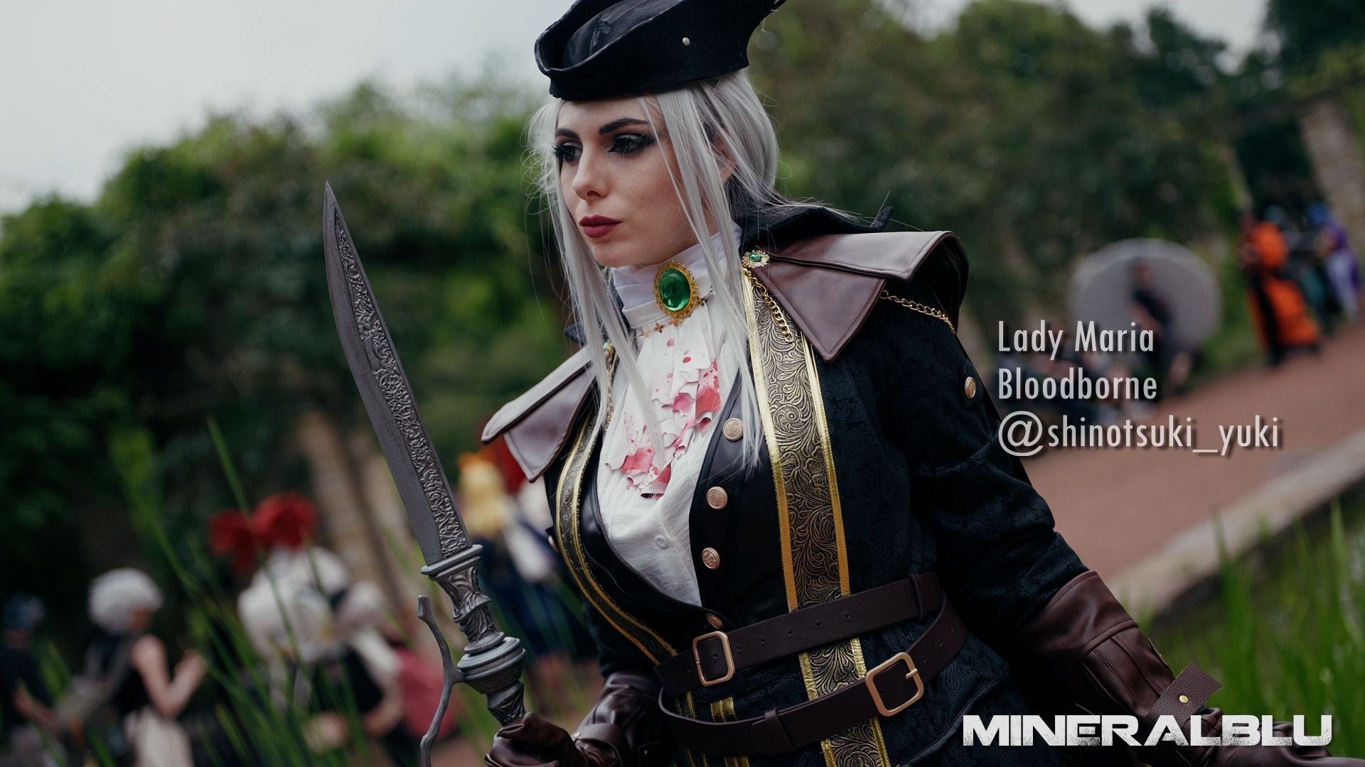 Lady Maria Bloodborne