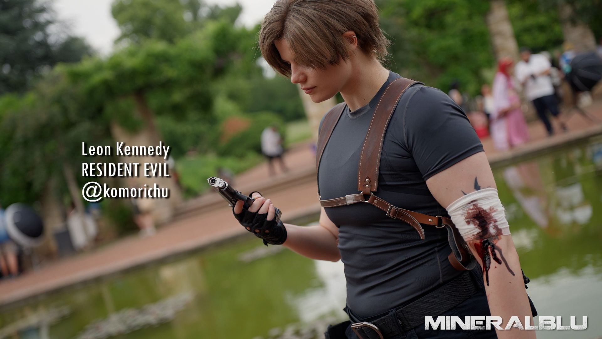 Leon Kennedy Resident Evil