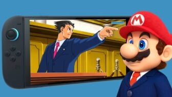 Mario In Court