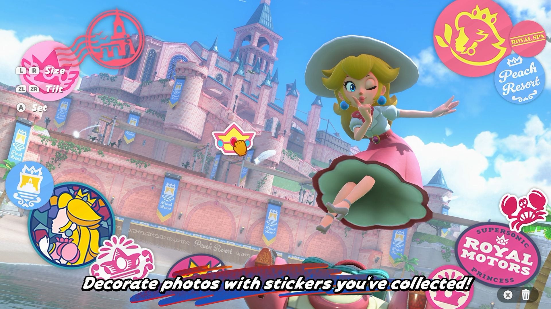 Mario Kart World Stickers